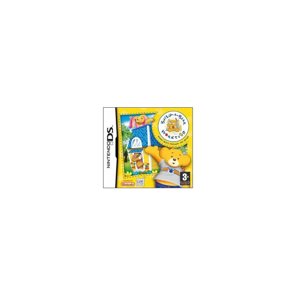 Build A Bear (Nintendo Ds) 5743211740857