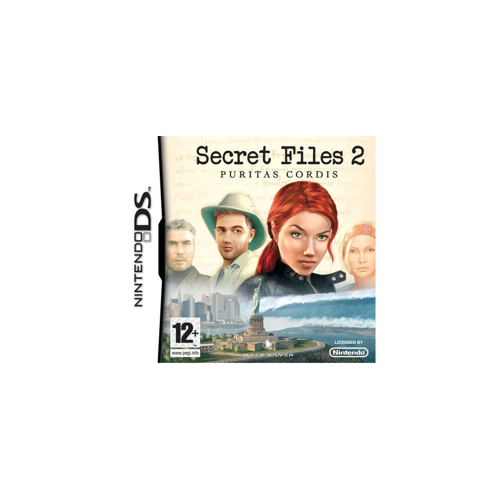 Secret Files 2: Puritas Cordis (Nintendo Ds) 4020628503376