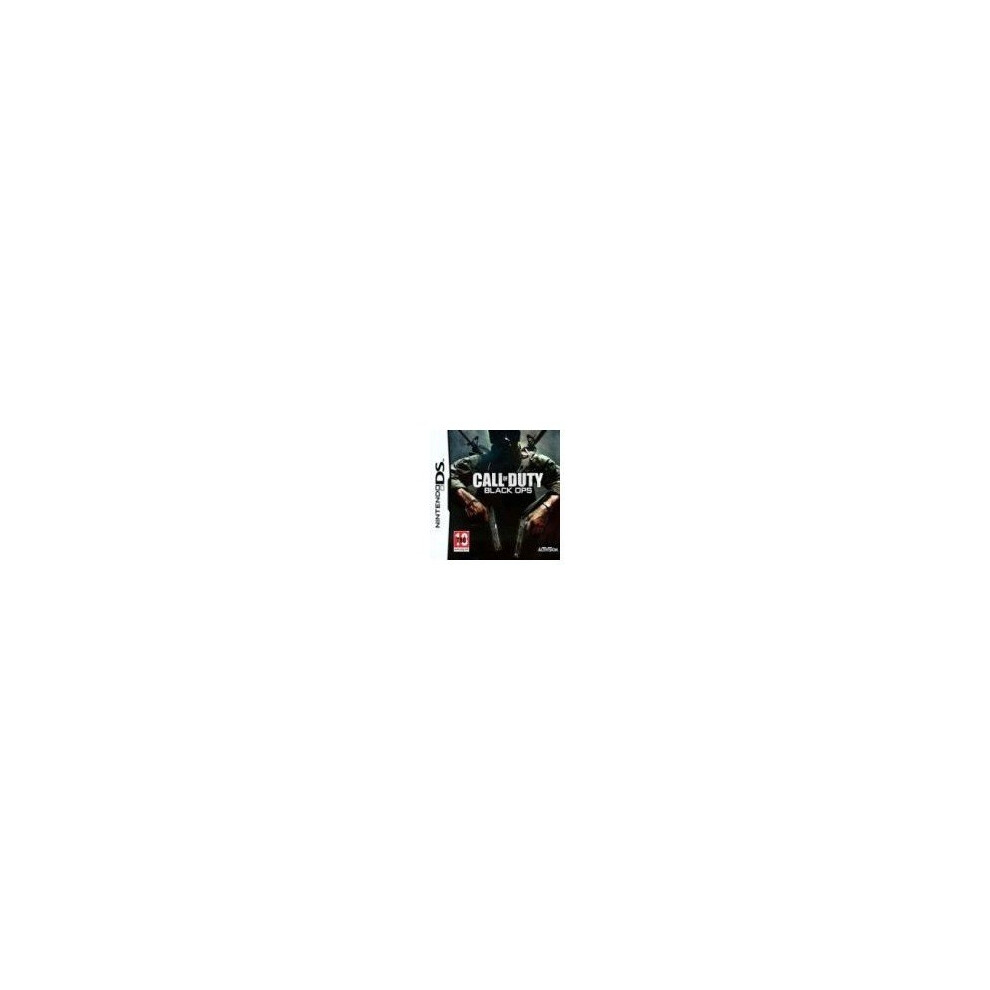 Call Of Duty: Ops (Nintendo Ds) Black 5030917086373