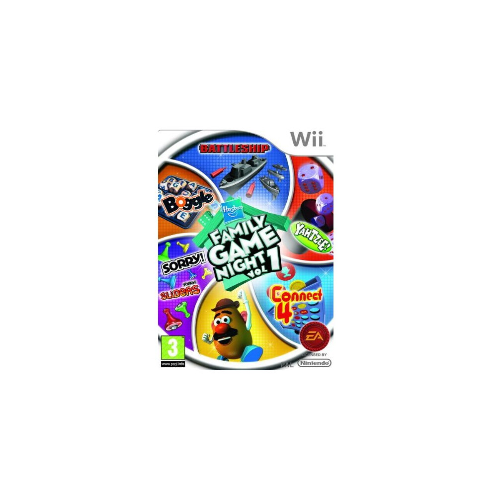 Hasbro Family Game Night (Wii) 5030930066178