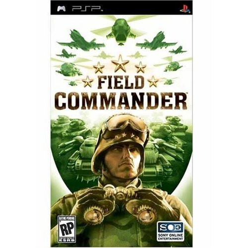Refurbished Psp - Field Commander / Game