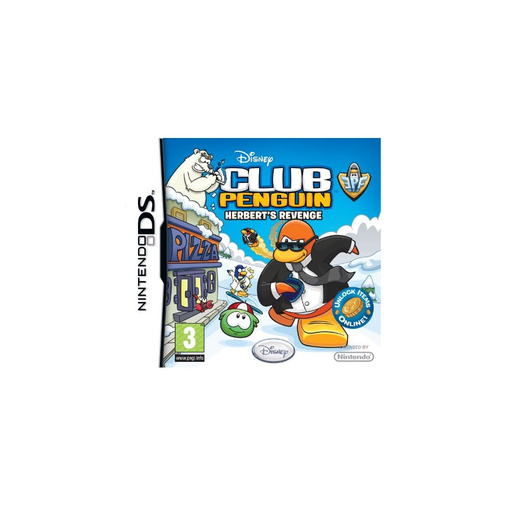 Club Penguin: Herbert's Revenge (Nintendo Ds) 8717418259617