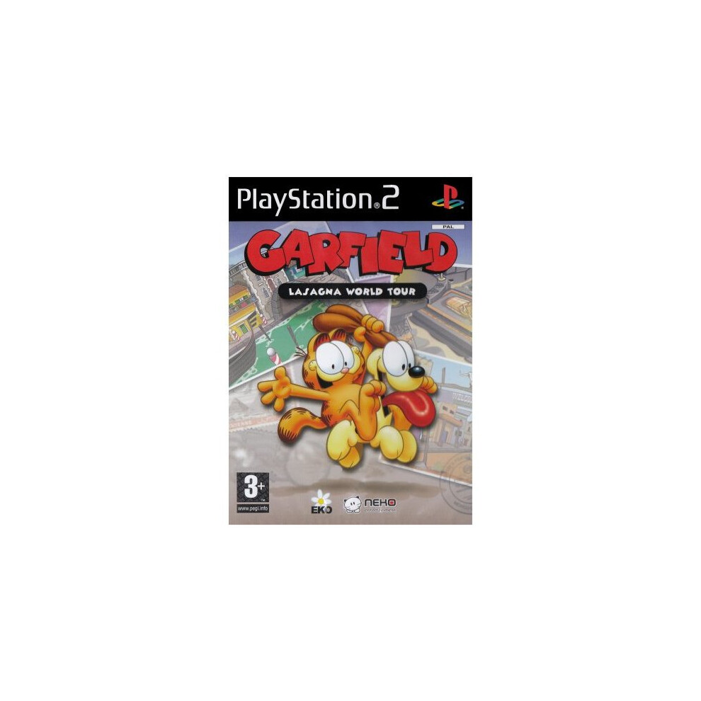 Garfield: Lasagne World Tour (Ps2) 3770000633092