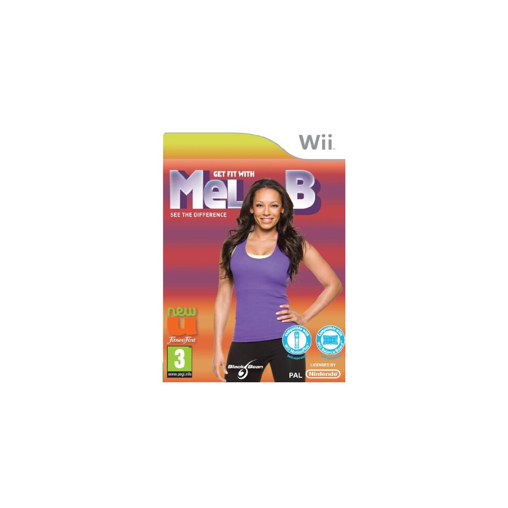 Get Fit With Mel B (Wii)