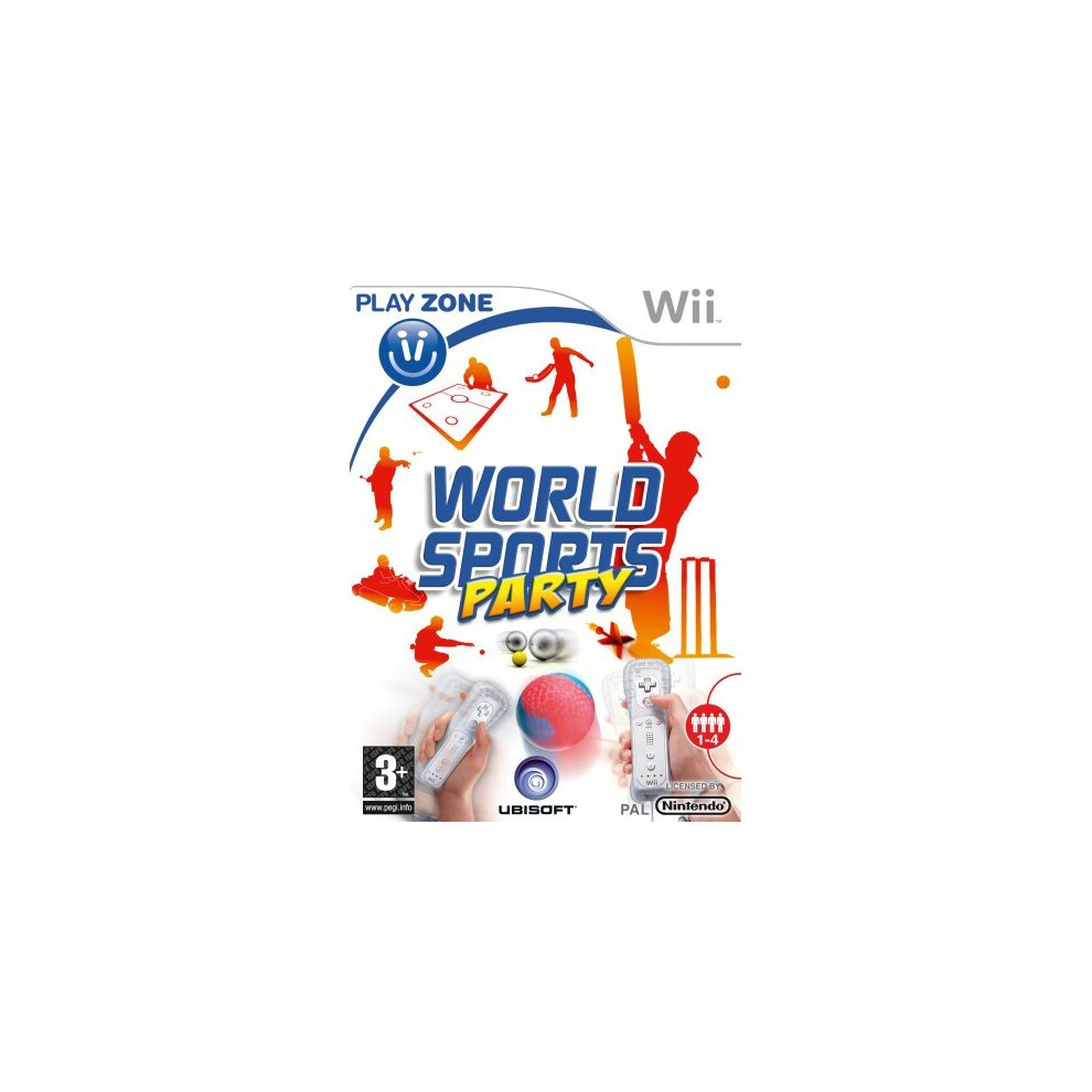 World Sports Party (Wii) 3307211629813