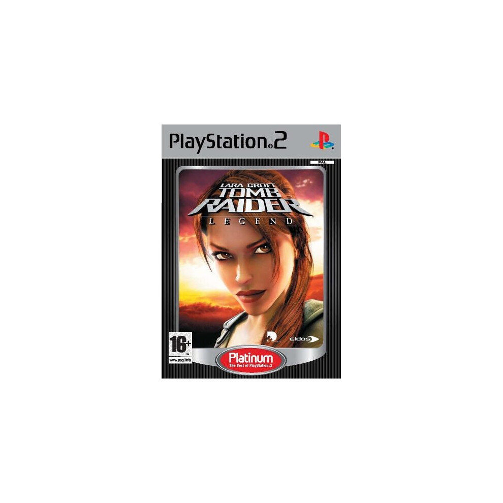 Lara Croft Tomb Raider - Legend - Tomb Raider: Legend (Ps2 - Platinum) 5021290027442