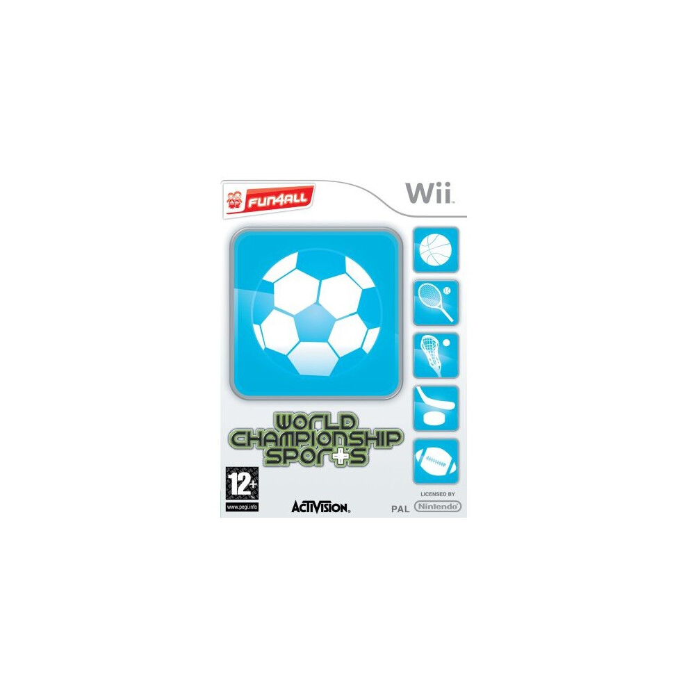 World Championship Sports (Wii) 5030917064227