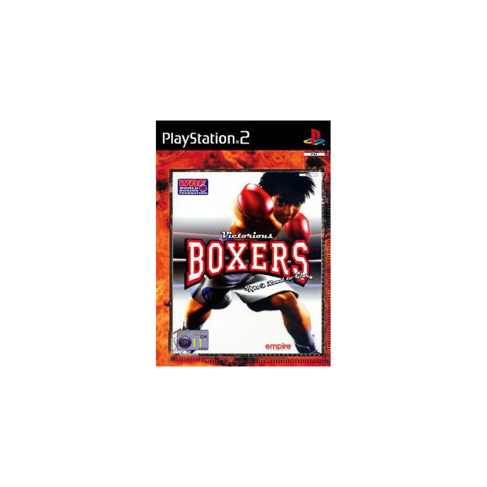 Victorious Boxers (Ps2) 5017783458381