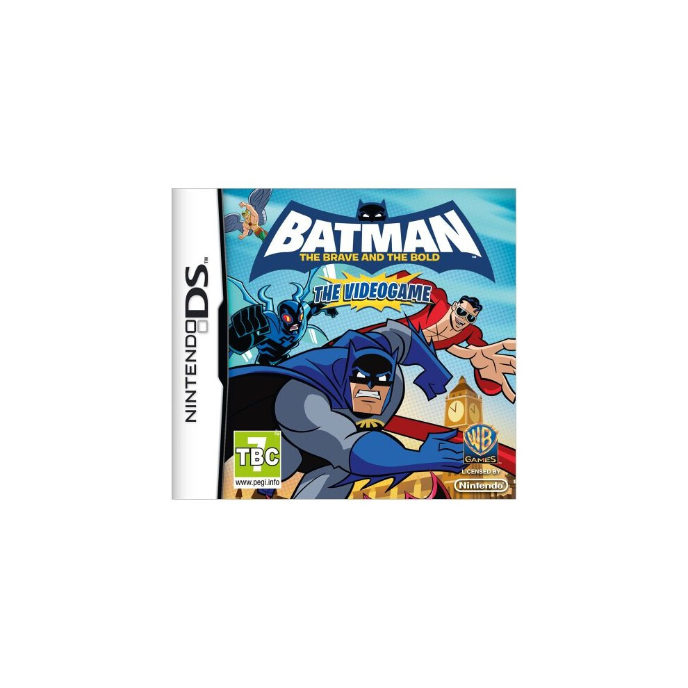 Batman: Brave And The Bold (Nintendo Ds) 5051892018890
