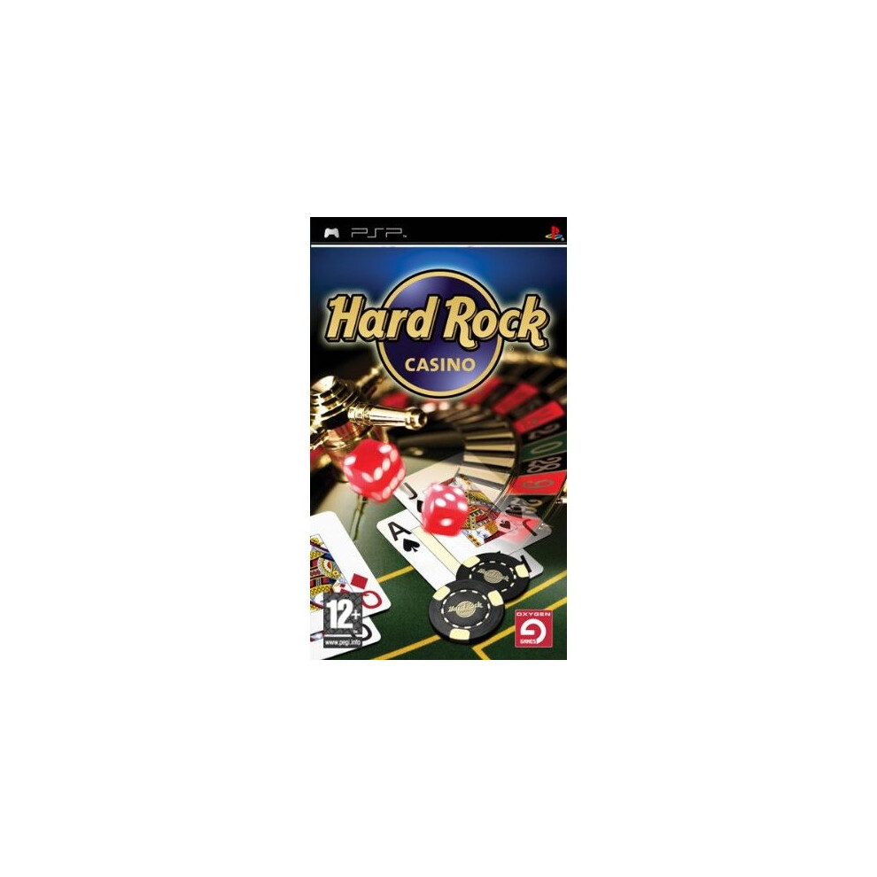 Hard Rock Casino (Psp) 5060015536371