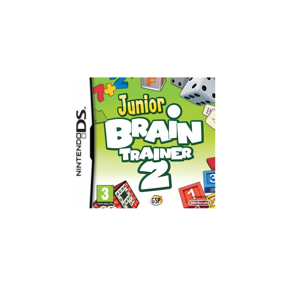 Junior Brain Trainer 2 (Nintendo DS)-image-OPC-P8ZNRB-NEW