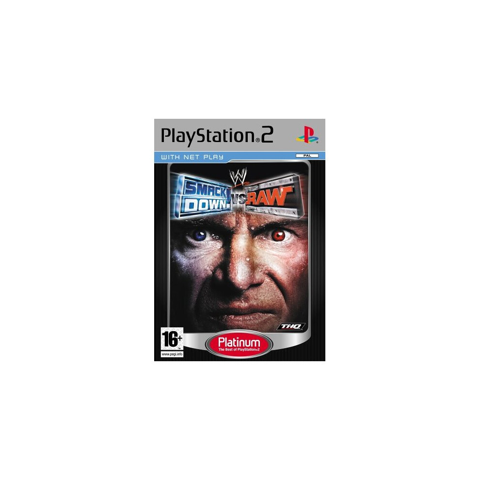 Wwe - Smackdown Vs Raw - Wwe Smackdown Vs Raw (Ps2) 4005209065061
