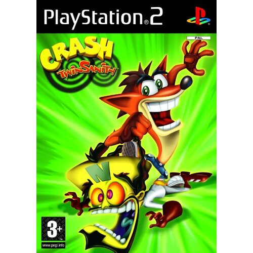 Refurbished Crash Twinsanity (PS2)