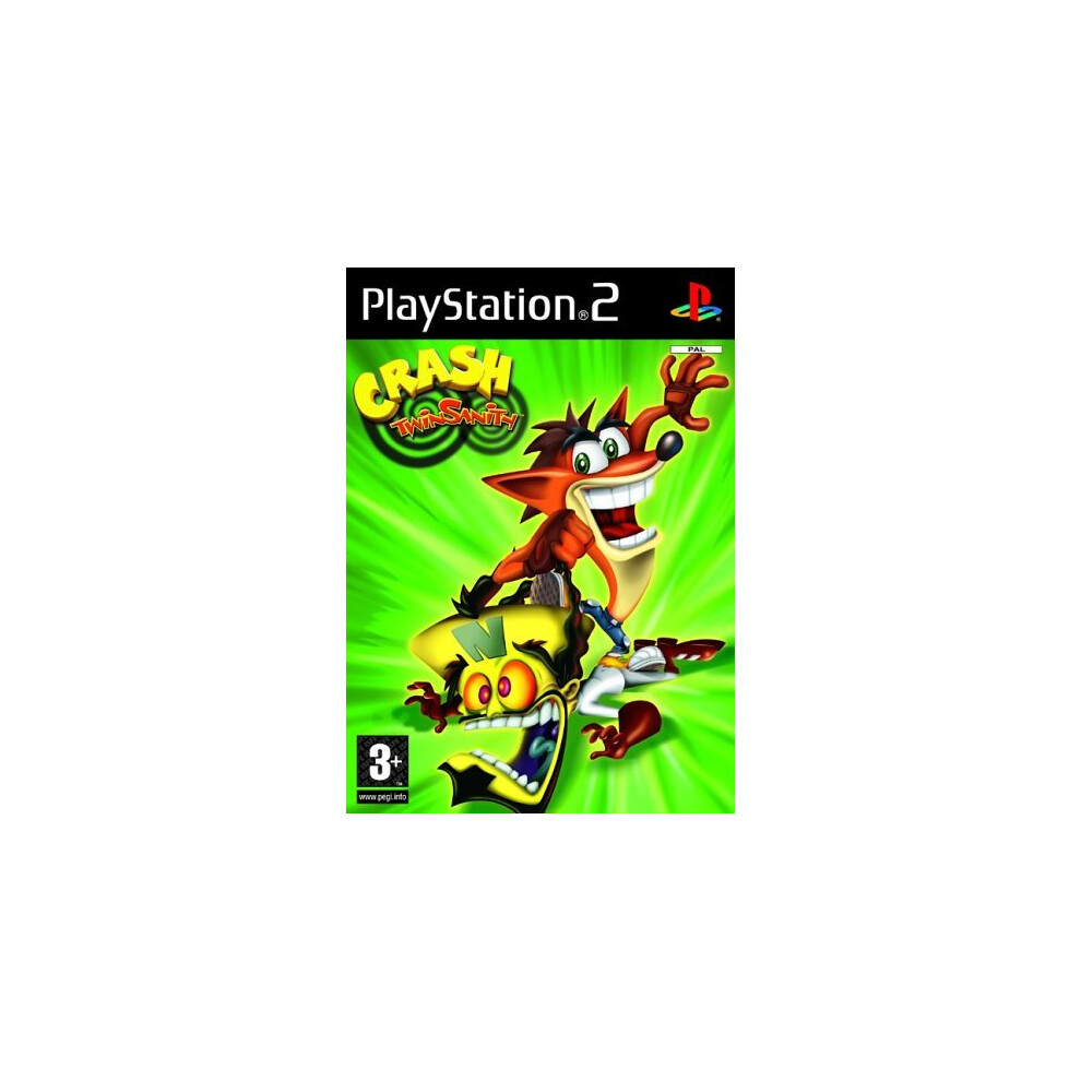 Crash Twinsanity (Ps2) 3348542192034