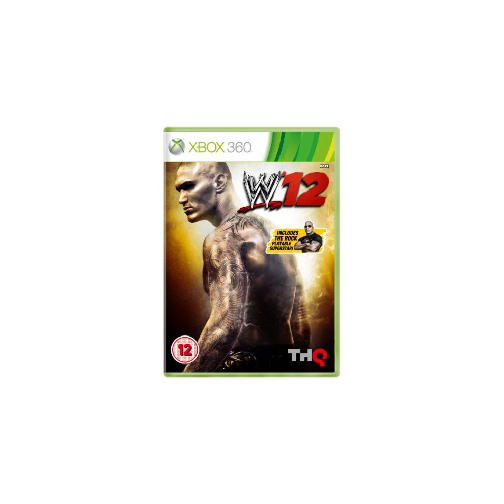 Wwe '12: Limited Edition (Xbox 360) 4005209155663