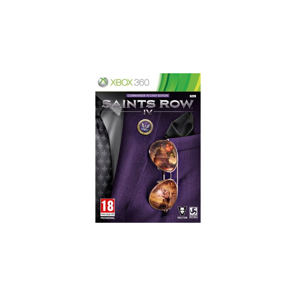Saints Row Iv: Commander In Chief Edition (Xbox 360) 4020628513764