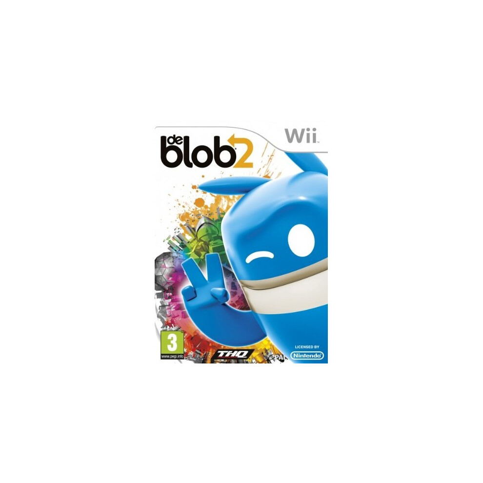 De Blob 2 (Wii) 4005209138604