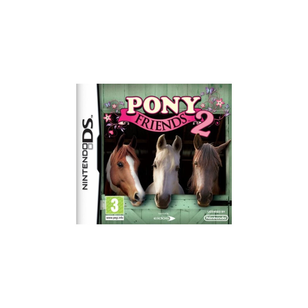 Pony Friends 2 (Nintendo Ds) 5021290037533