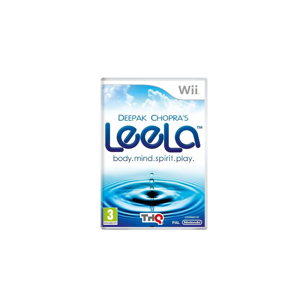 Deepak Chopra's Leela (Wii)-image-OPC-P8ZP6Z-NEW
