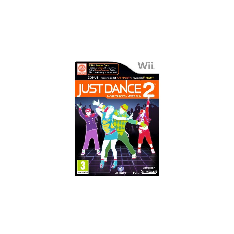 Just Dance 2 (Wii)