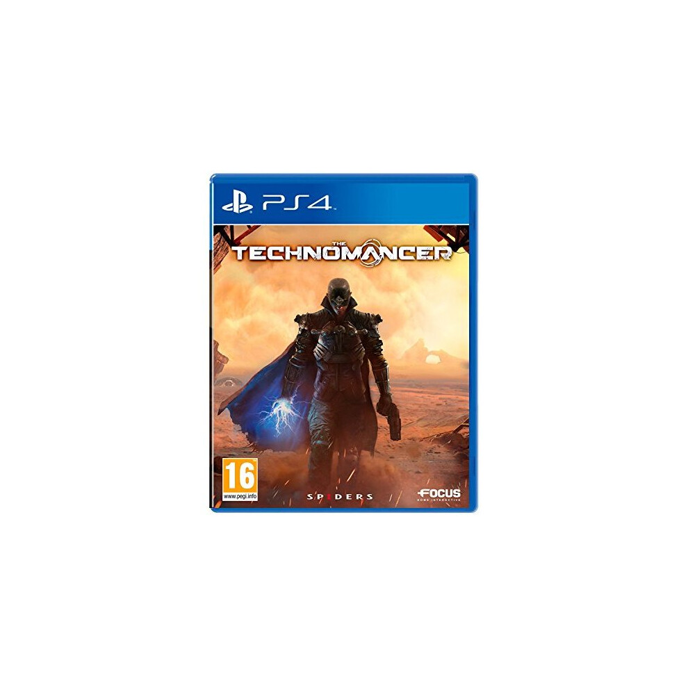 The Technomancer - Playstation 4 3512899116207