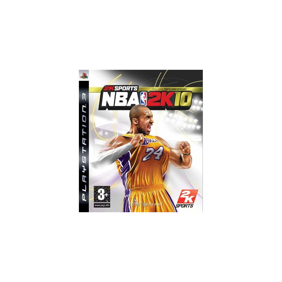 NBA 2K10 (PS3)-image-OPC-P8ZP5D-REFURBISHED
