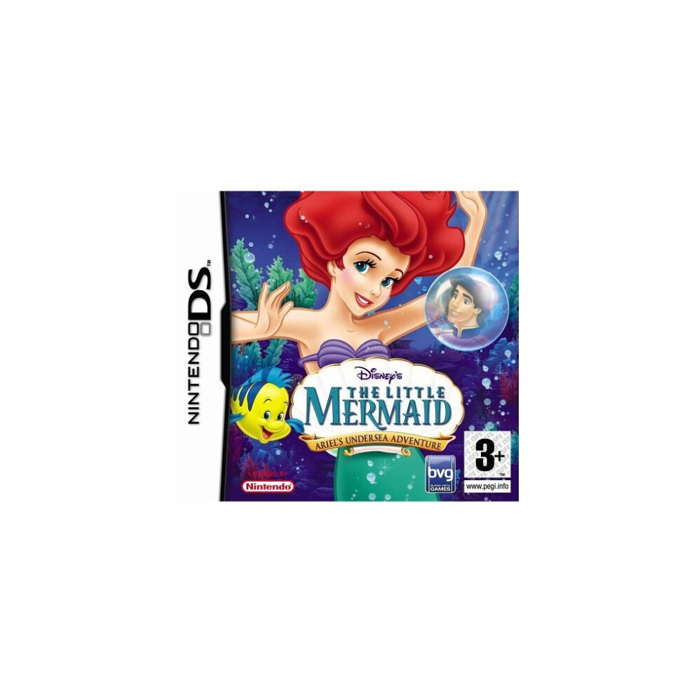 The Little Mermaid - Disney's The Little Mermaid: Ariel's Undersea Adventure (Nintendo Ds) 8717418133528