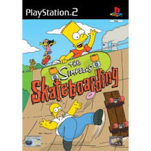 The Simpsons Skateboarding (PS2)