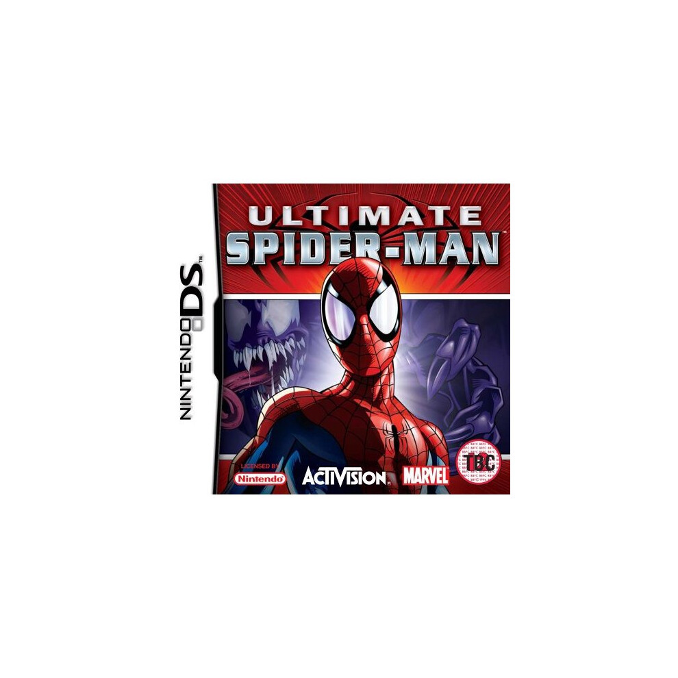 Ultimate Spider-Man (Nintendo Ds) 5030917029073