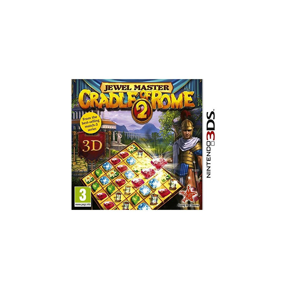 Cradle Of Rome 2 (Nintendo 3Ds) 5060102953142