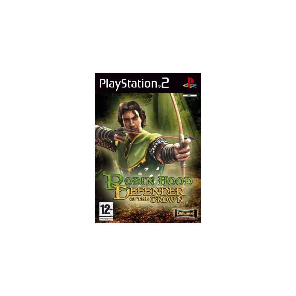 Robin Hood: Defender Of The Crown (Ps2) 5055060921401