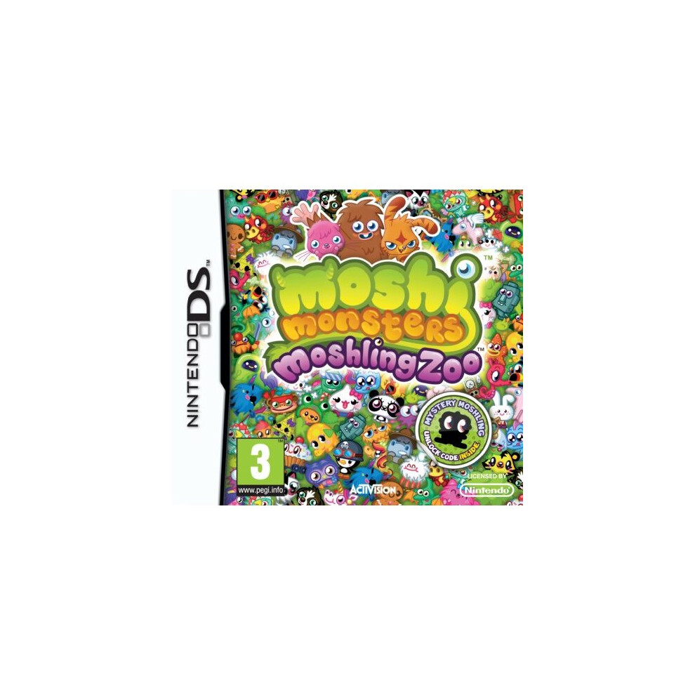 Req - Moshi Monsters: Moshling Zoo (Nintendo Ds) 5030917100703