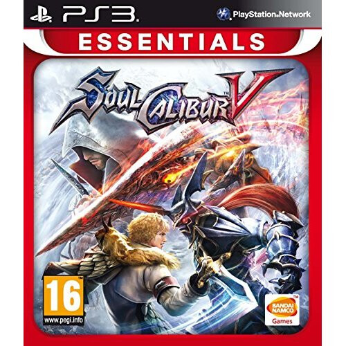 Soul Calibur V Essentials (PS3)