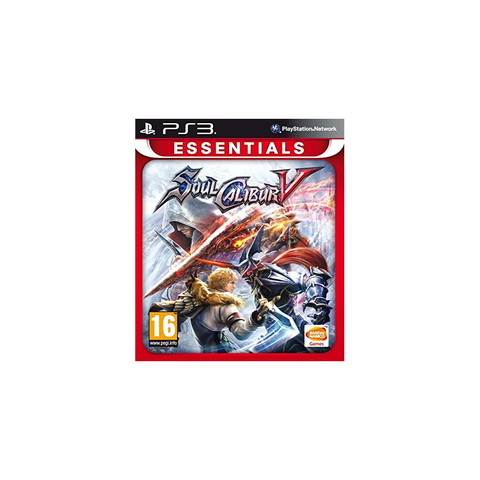 Soul Calibur V Essentials (Ps3) 3391891979924