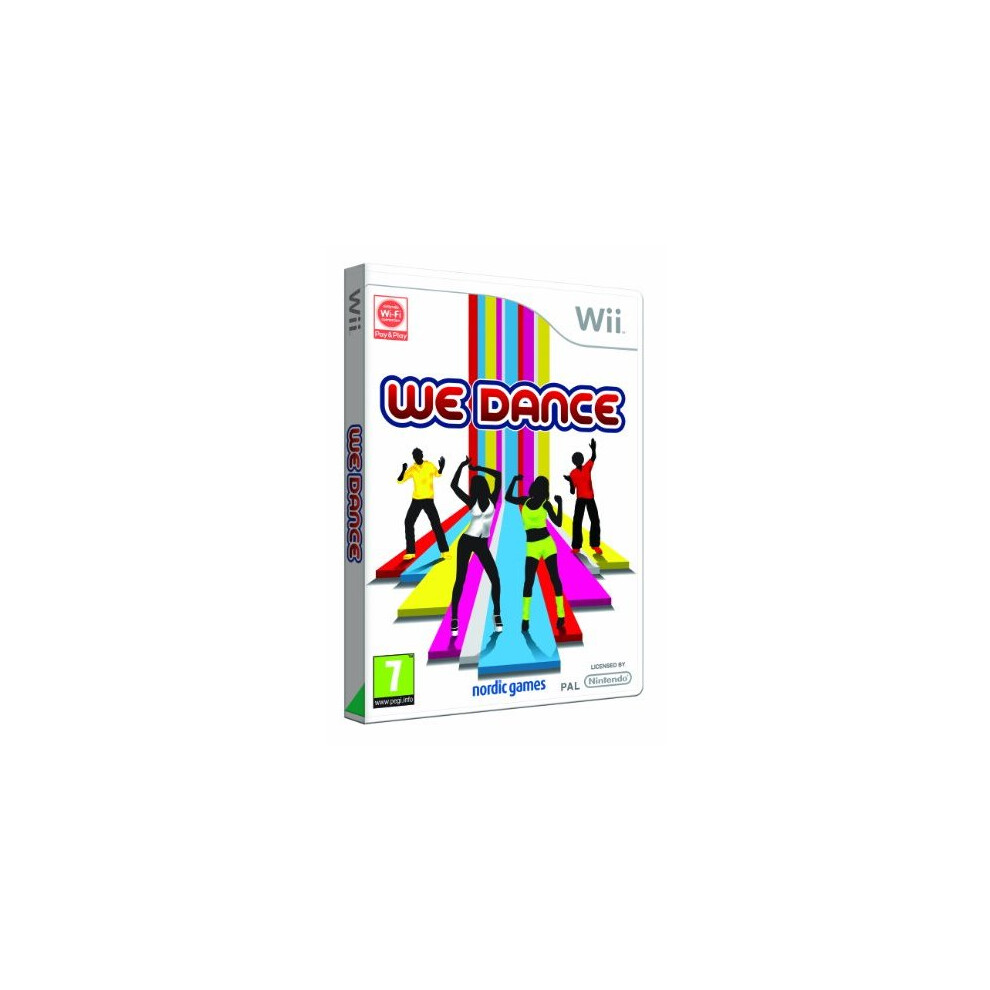 We Dance - The Game (Wii) 7340044301101