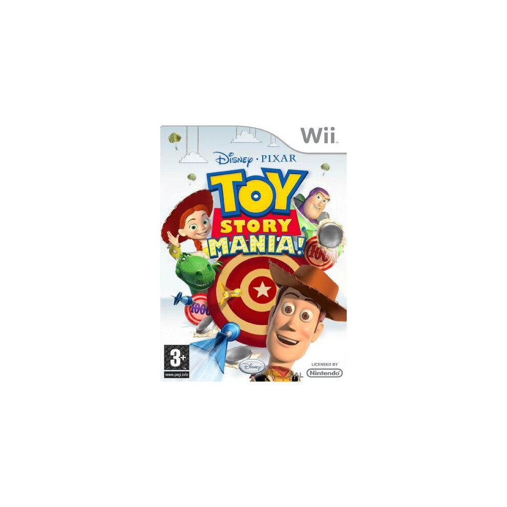 Toy Story Mania (Wii) 8717418230814