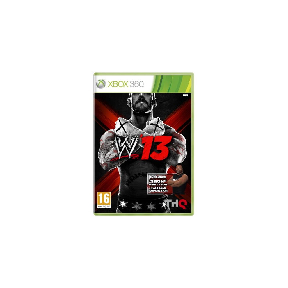 Wwe 13: Limited Mike Tyson Edition (Xbox 360) 4005209167932
