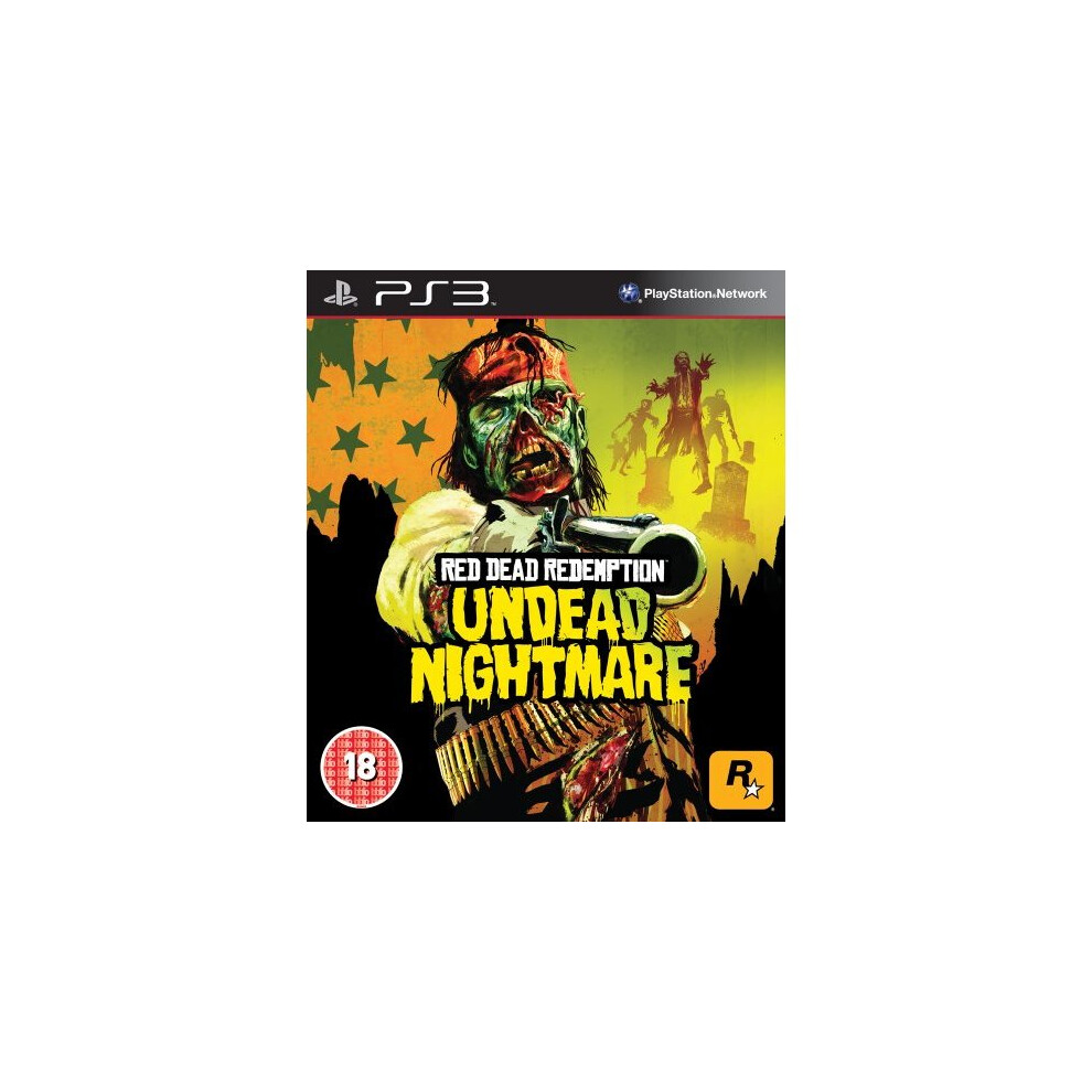 Dead Emption - Undead Nightmare (Ps3) Red 5026555405942