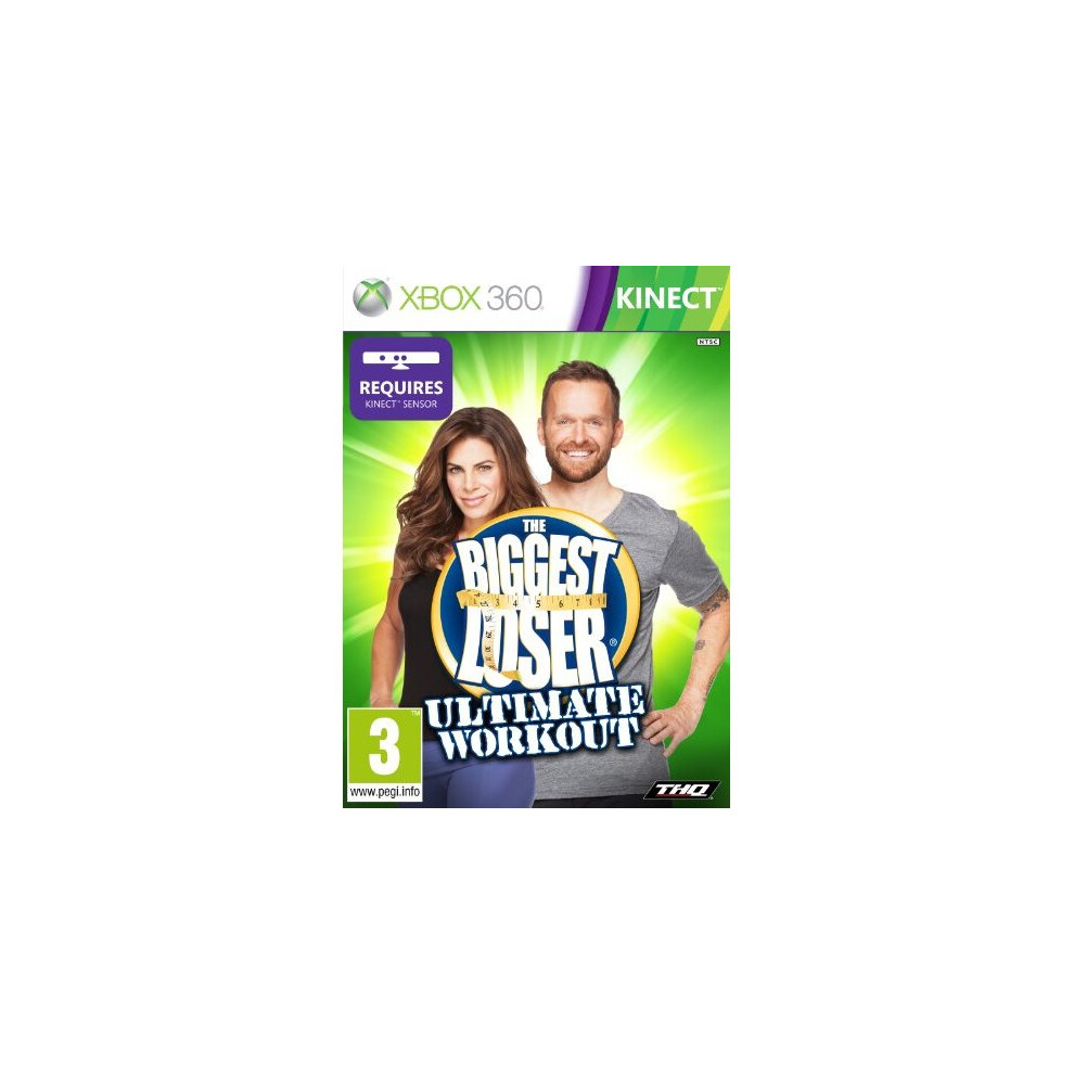The Biggest Loser: Ultimate Workout -Kinect Compatible (Xbox 360) 4005209140782