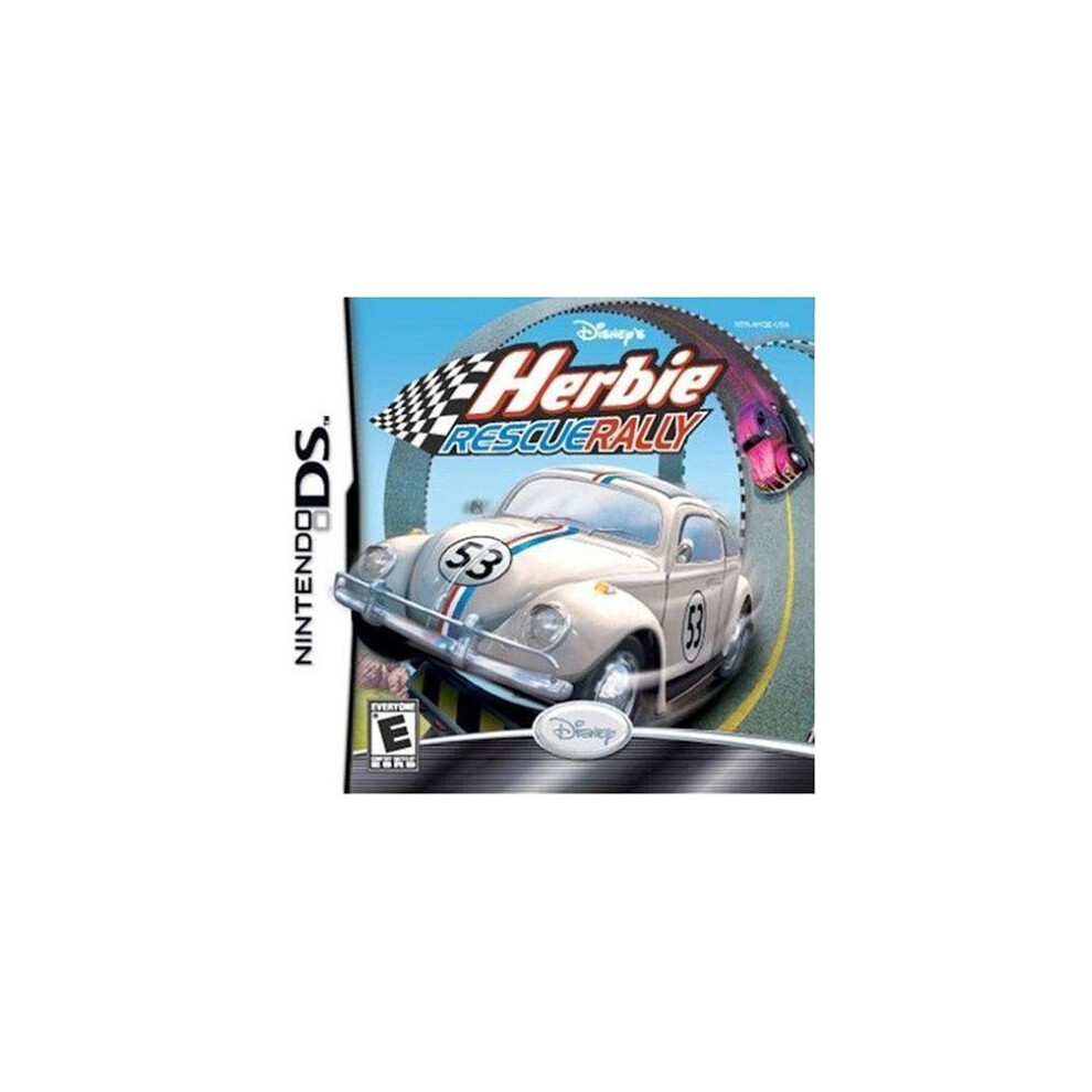 Herbie: Rescue Rally - Disney on the Go (Nintendo DS)-image-OPC-P8ZP69-NEW