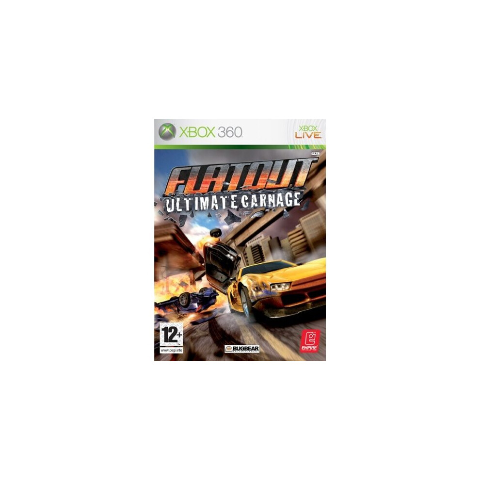Flatout: Ultimate Carnage (Xbox 360) 5017783025347