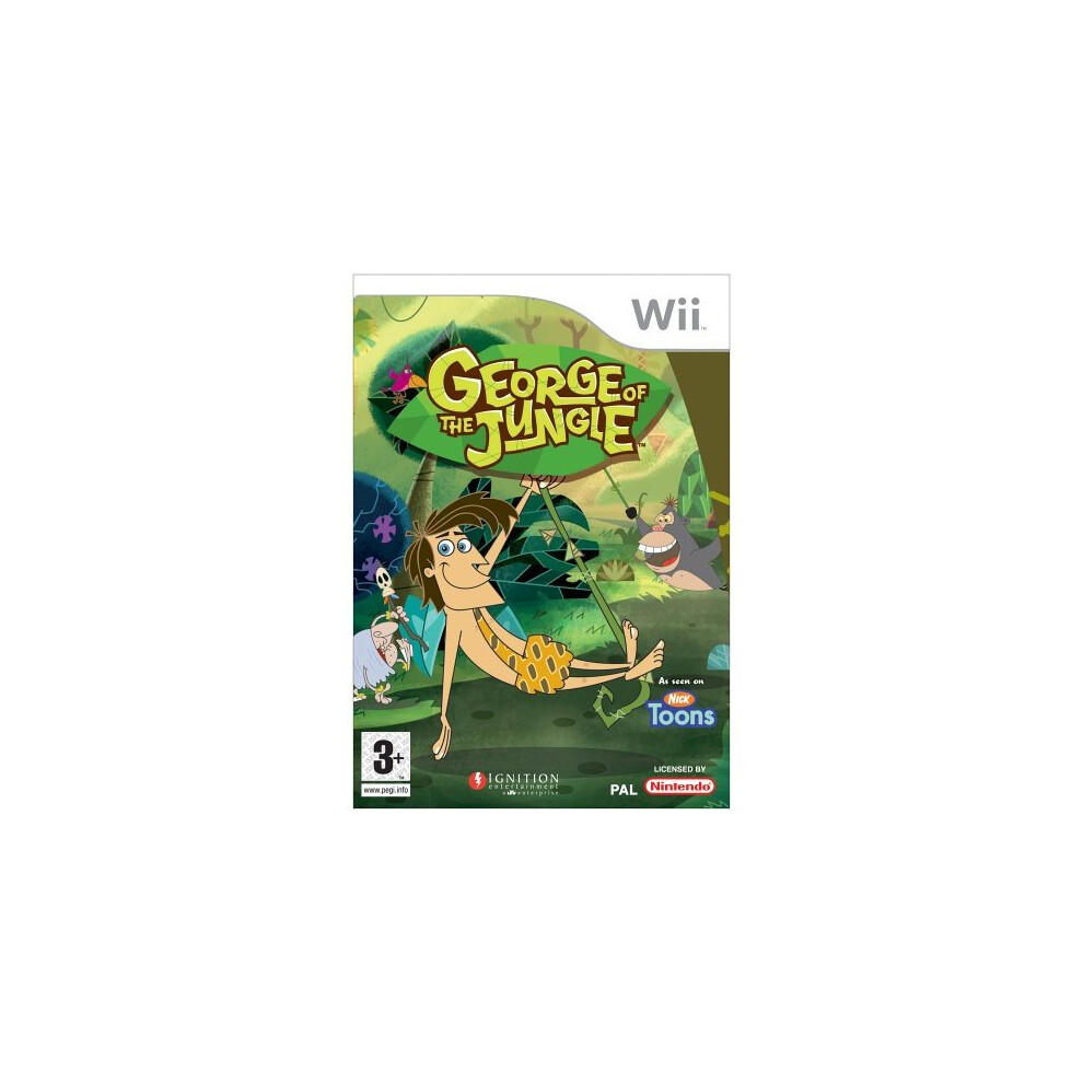 George Of The Jungle (Wii) 5060050945831