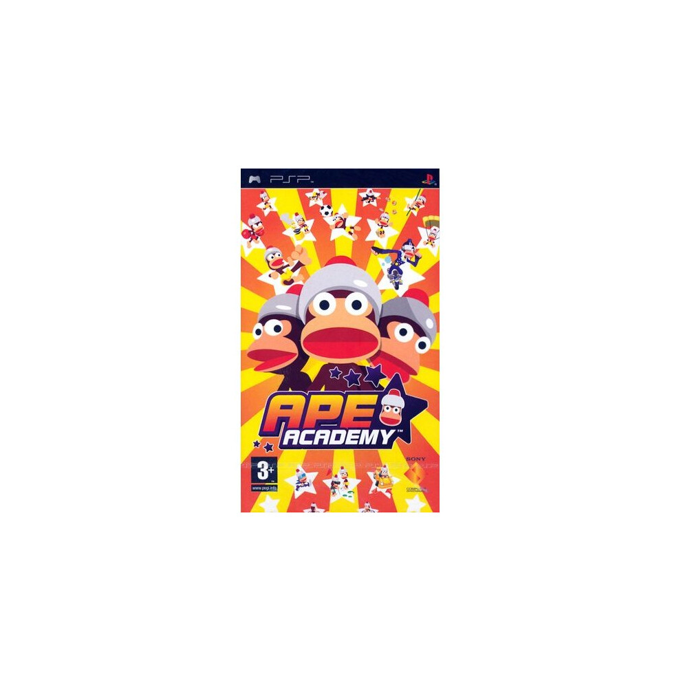 Ape Academy (Psp) 711719691051