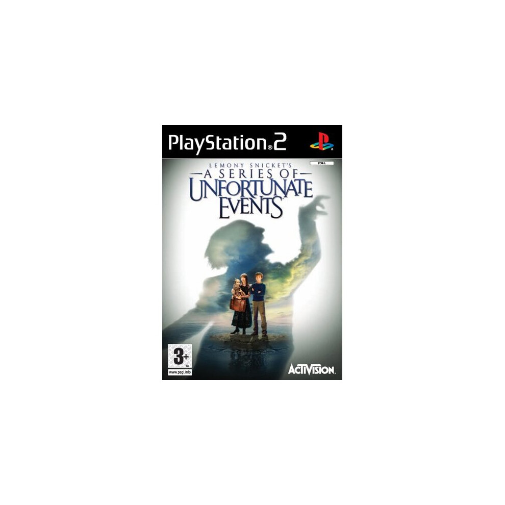 Lemony Snicket - Lemony Snicket's A Series Of Unfortunate Events (Ps2) 5030917025358