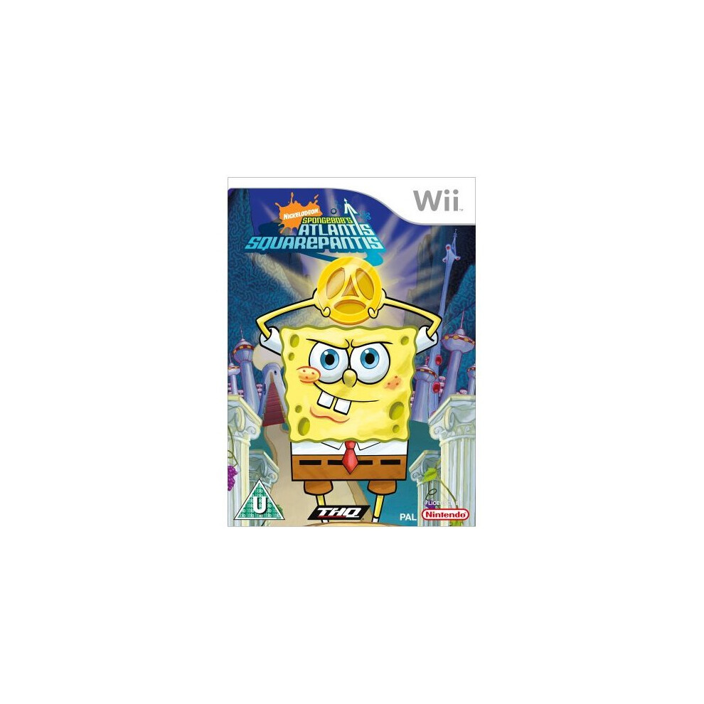 Spongebob: Atlantis Squarepantis (Wii) 4005209097079