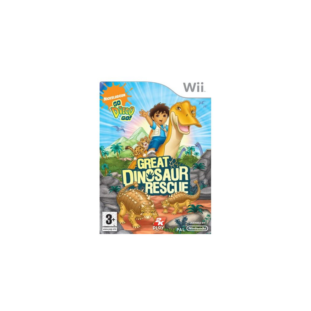 Go Diego Go! Great Dinosaur Rescue (Wii) 5026555043205