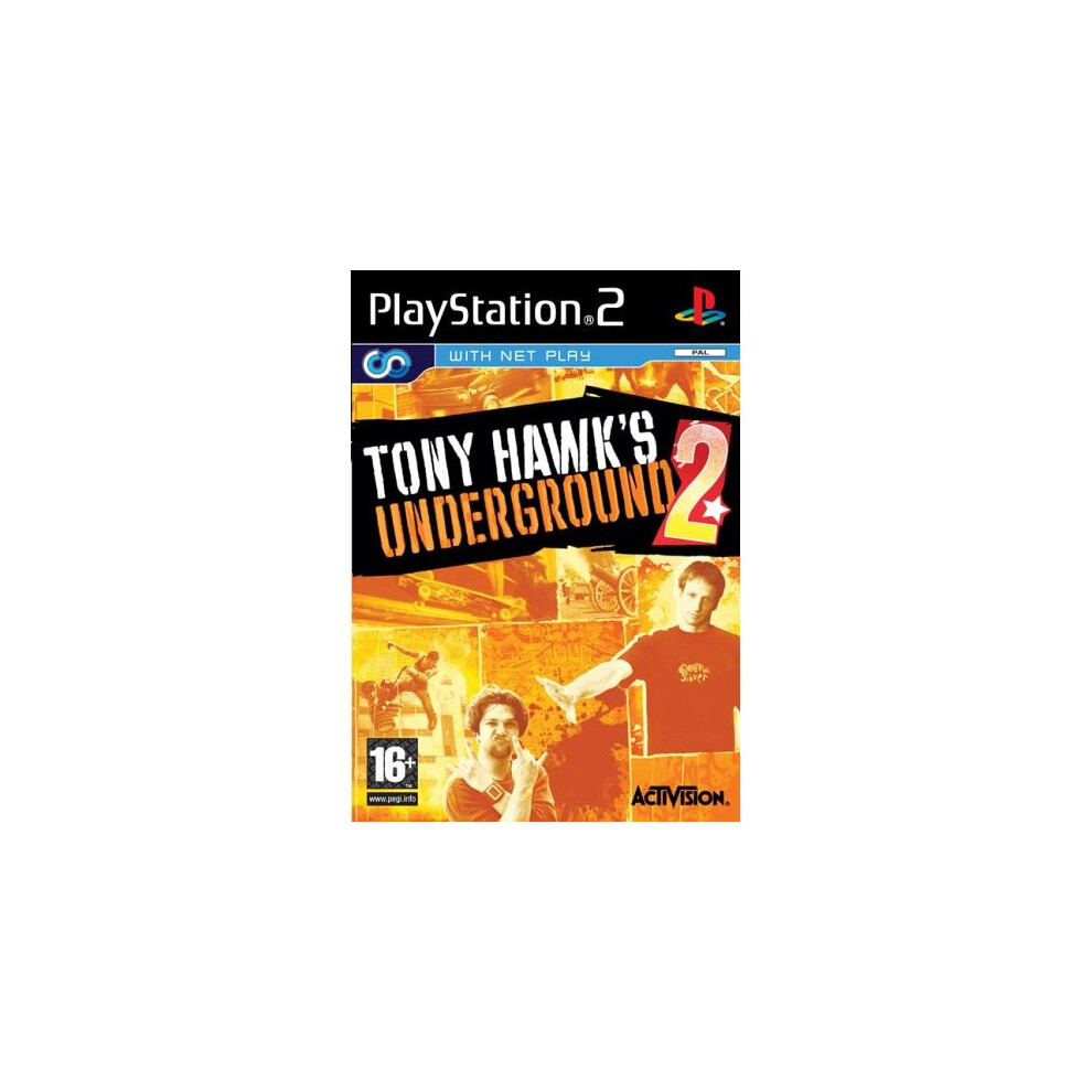 Tony Hawk's Underground 2 (Ps2) 5030917025983