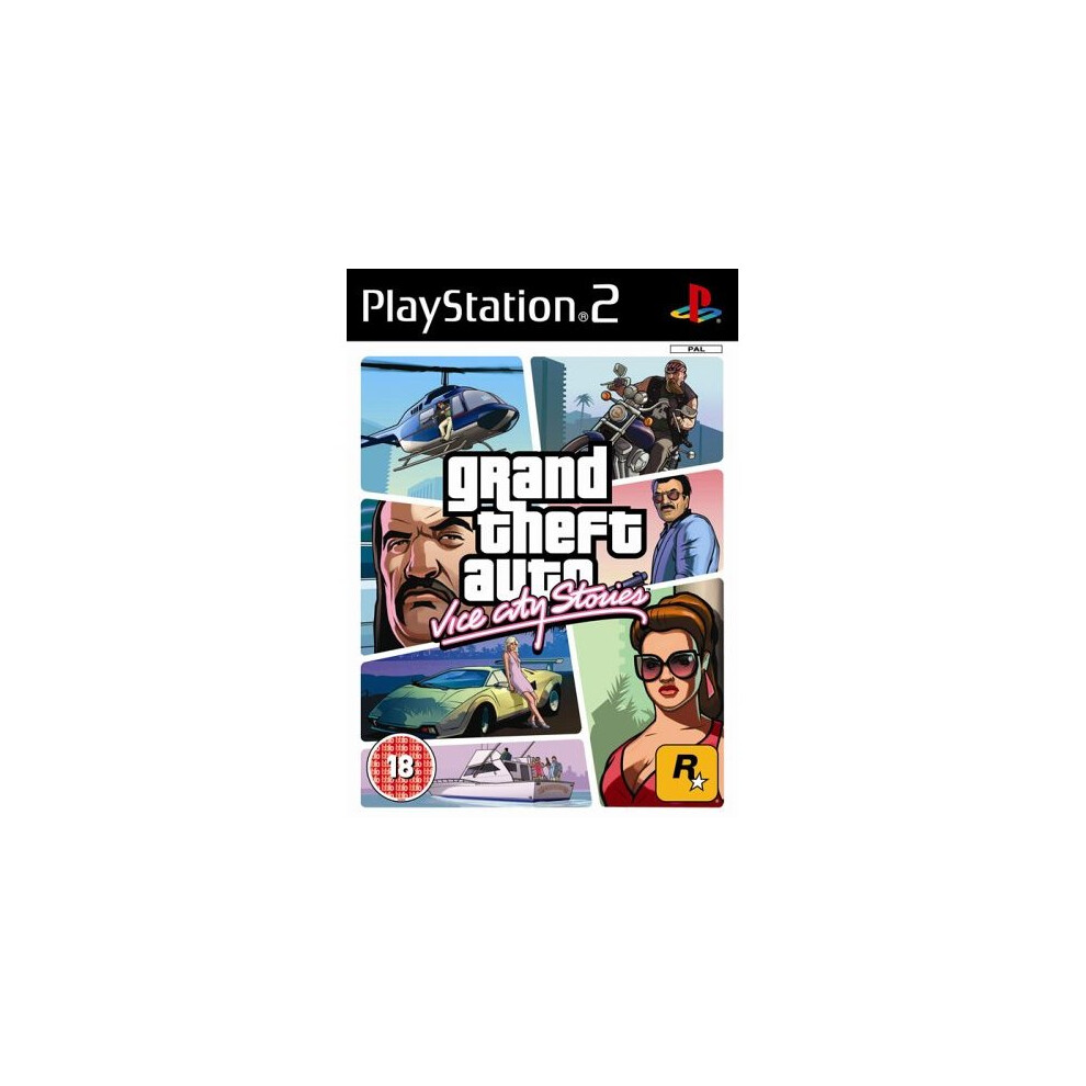 Grand Theft Auto - Grand Theft Auto: Vice City Stories (Ps2) 5026555306706