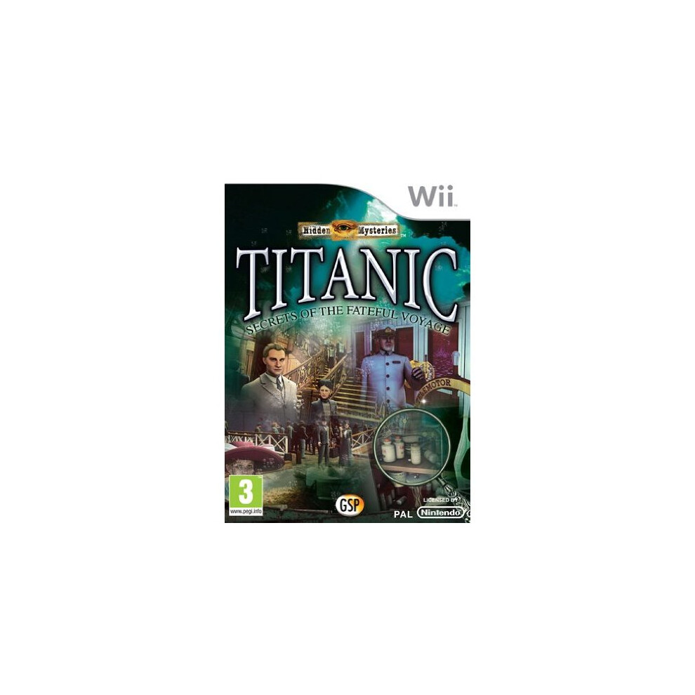 Hidden Mysteries: Titanic (Wii) 5016488121019