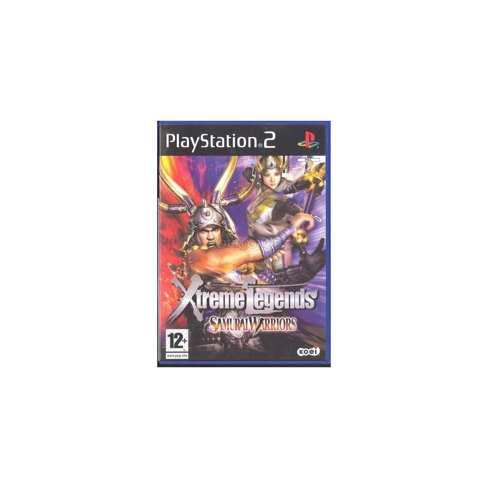 Samurai Warriors Xtreme Legends (Ps2) 5060073300990